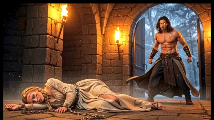 Przykuta łańcuchem pod salą godową, czekała — aż wilk króla Alfy wyczuł jej zapach