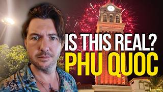 Phu Quoc’s Sunset Town At Night - Is It Any Good? My First Impressions Of Vietnams Fake Italy