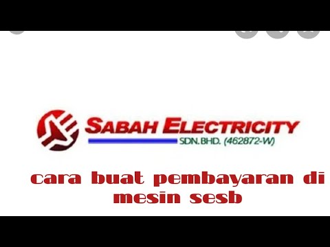 Video: Cara Membayar Elektrik Melalui ATM