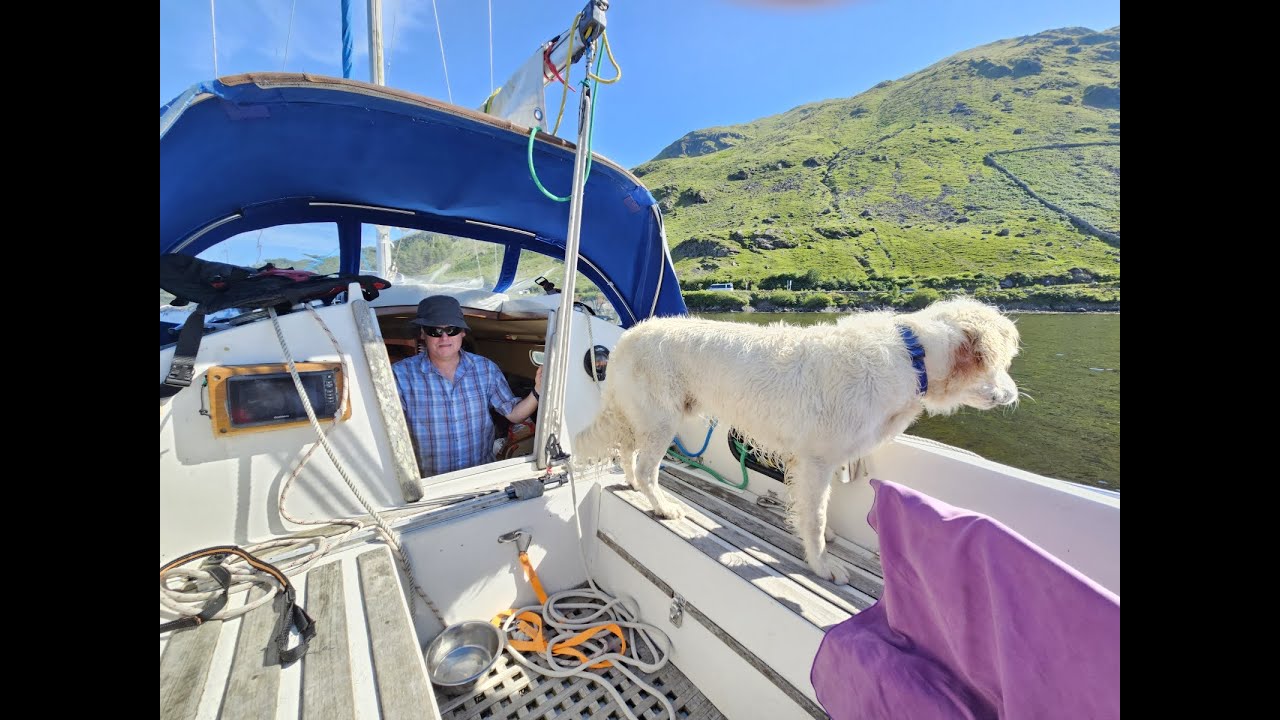 Sailing the Galway-Mayo border in a Sadler 26