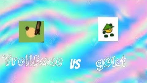 Nub 1v1 with TrollFace | Surviv.io