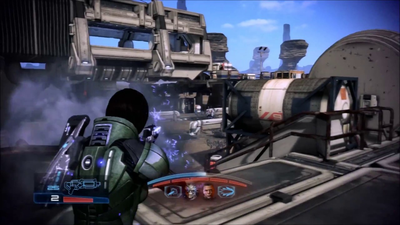 Mass Effect 3 - Infiltrator - N7: Communication Hub (Insanity) - YouTube.