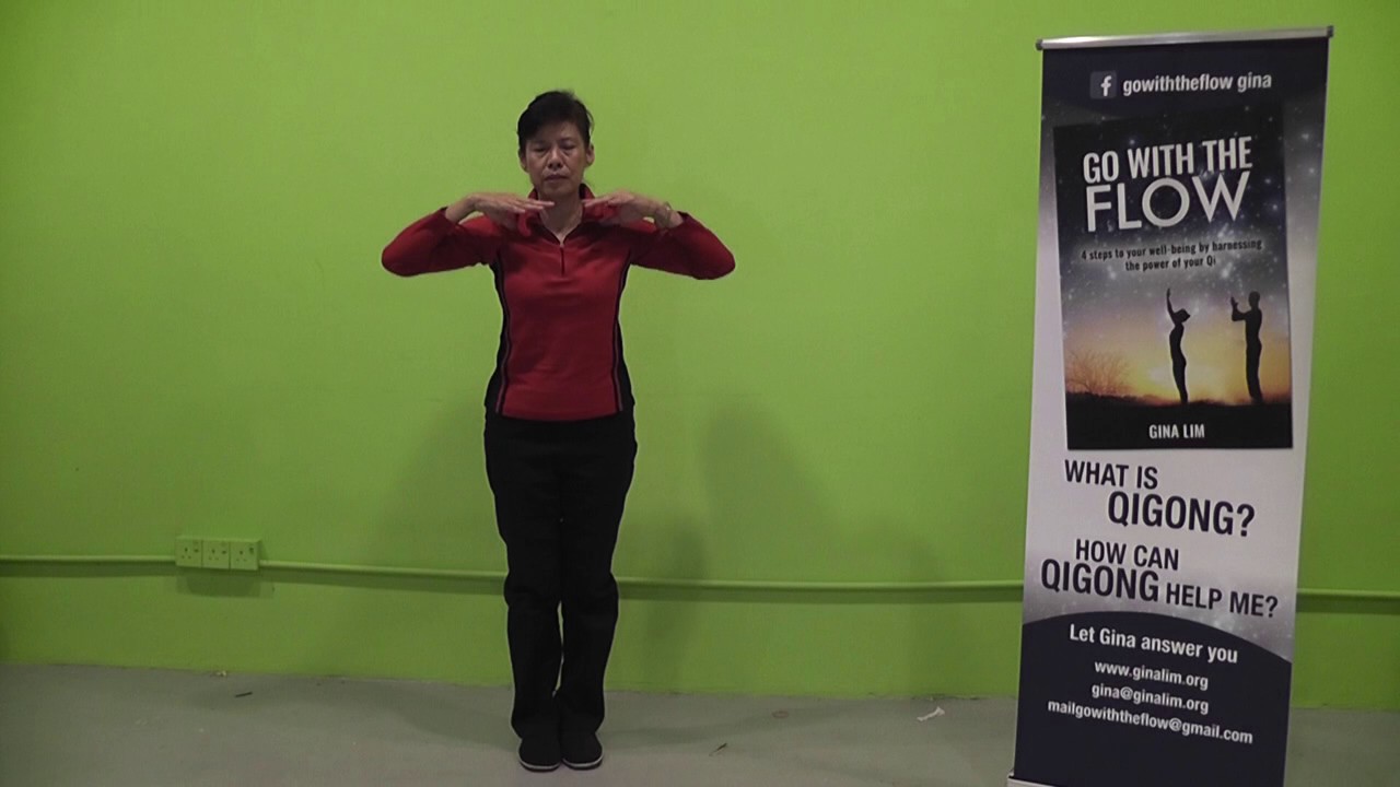 gina lim zhineng qigong sequence 10 Body Mind method YouTube
