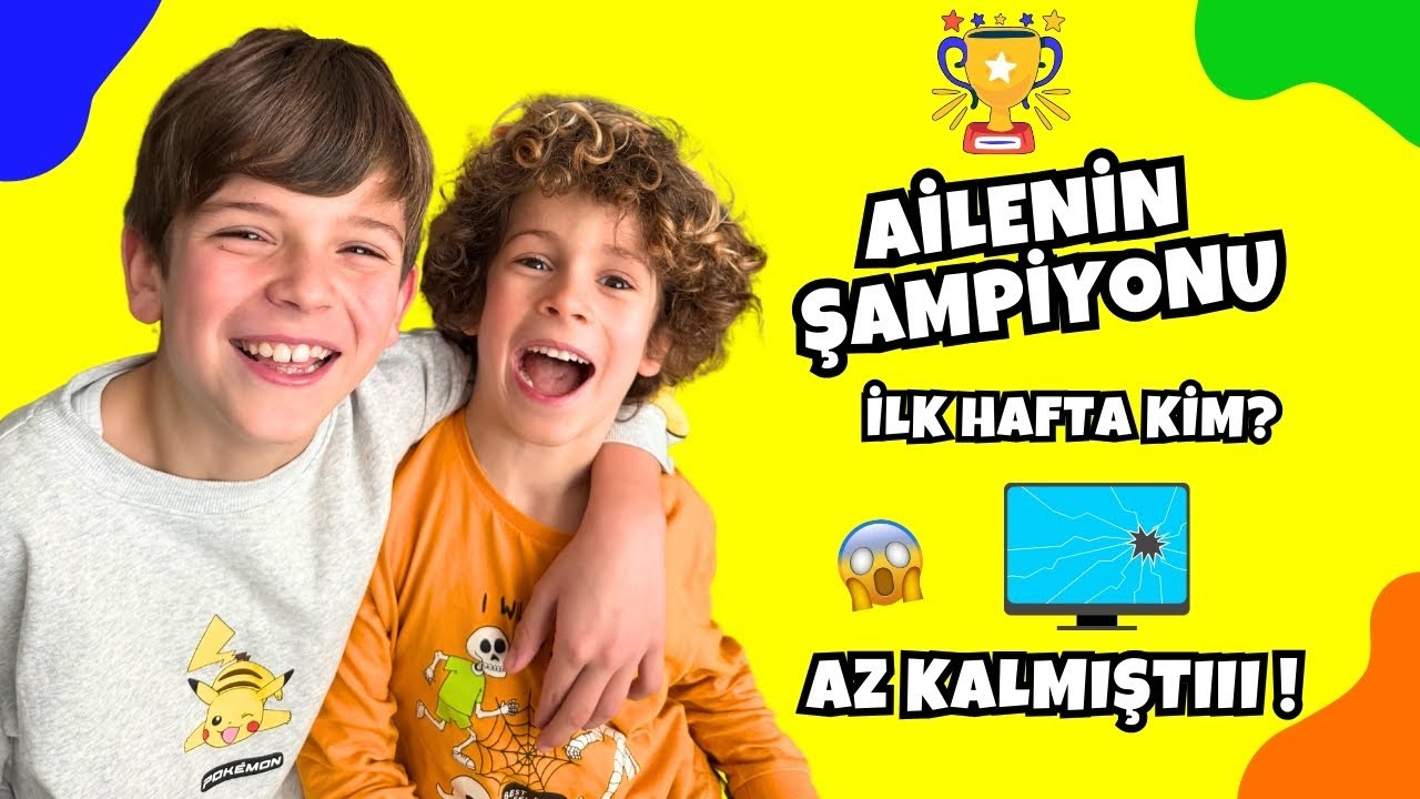 AİLENİN ŞAMPİYONU SERİSİ BAŞLIYOR! | TV’Yİ KURTARMAYA ÇALIŞAN ANNE SÜRPRİZİ İLE!