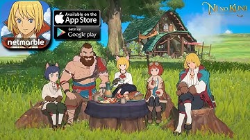 NI NO KUNI: CROSS WORLDS GAMEPLAY (IOS / ANDROID)
