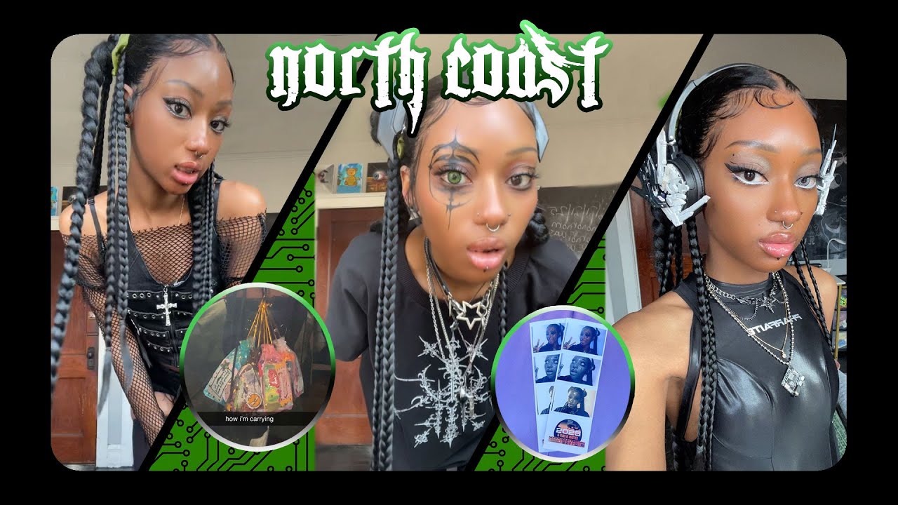 Solo Rave Diaries | North Coast Chicago 2025 (♡˘︶˘)