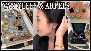 VAN CLEEF & ARPELS Alhambra Review MUST KNOW Tips Before Buying, Wear & Tear, Pros & Cons | GINALVOE