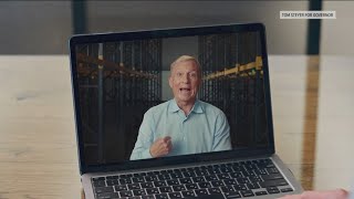 Billionaire Tom Steyer enters already-crowded 2026 California governor's race