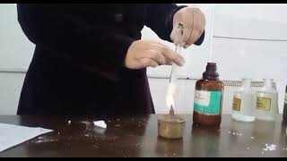 To analyse the given mixture for two acidic and two basic radicals. BY _Ms. NAGMA AMU BOARD