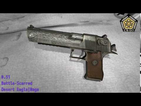 Desert Eagle  Naga Wear/Float