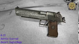 Desert Eagle  Naga Wear/Float