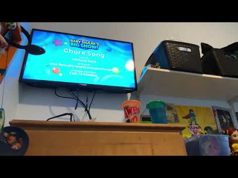 Opening sequence for a baby sharks big show