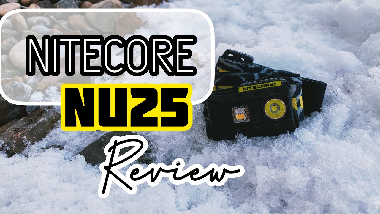 Nitecore NU25 Review | 12 days of GEARMAS