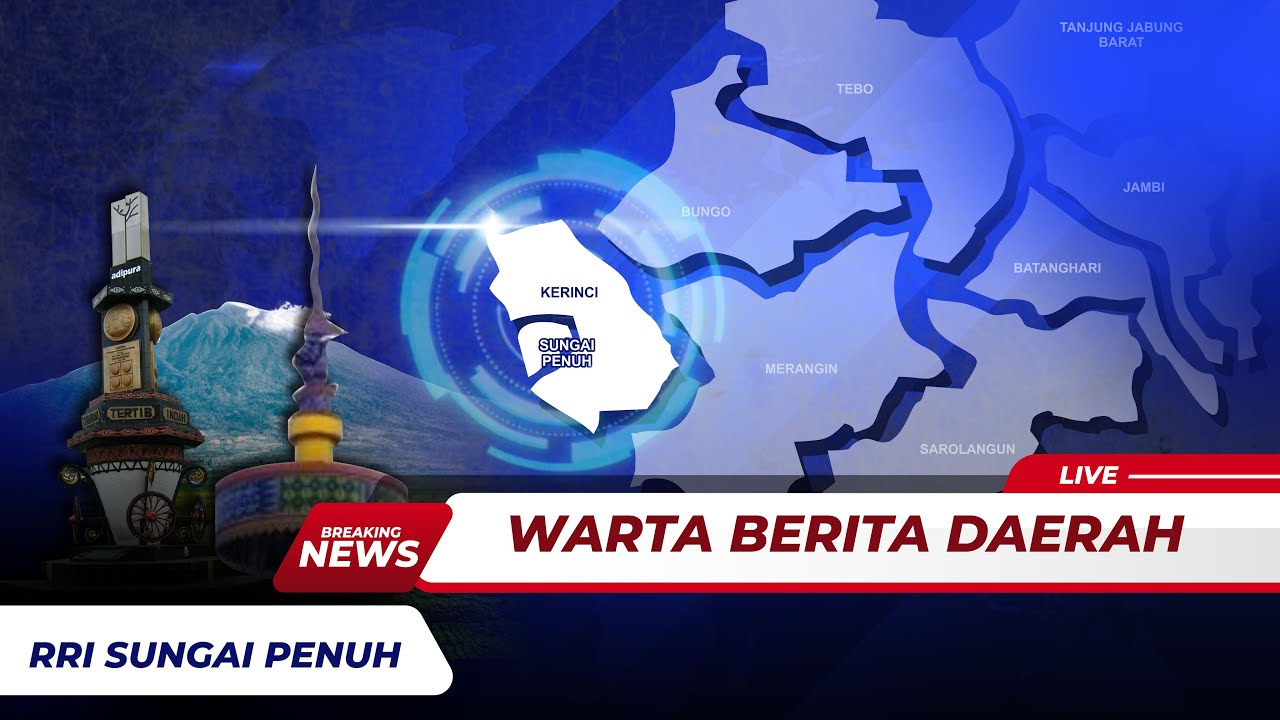 🔴[LIVE] WARTA BERITA DAERAH RRI SUNGAI PENUH | SABTU, 17 JANUARI 2026