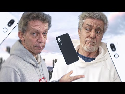 Un Smartphone pour vieux ?! - DORO 8080