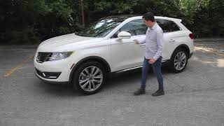 Lincoln Mkx Luxury Crossover - Walkaround Review By Casey Williams