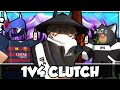The Most INSANE Ranked 1v4 Clutch against NIGHTMARE Players.. (Roblox Bedwars)