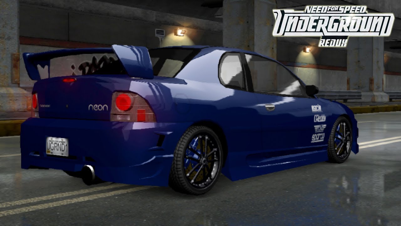 Dodge neon nfs
