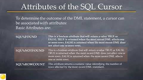 PL21   PLSQL Tutorial   Implicit Cursors
