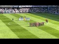 QPR v Stoke minute silence + National Anthem in honour of Queen Elizabeth II. R.I.P.
