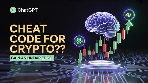 🤖📈 DAY TRADE CRYPTO WITH AI! ChatGPT & Grok Secrets Revealed (Get The Edge!) #video  