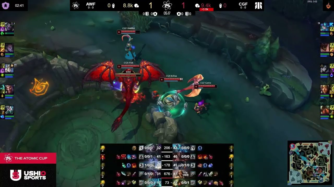 A7F CUP | AWF vs CGF | BO1