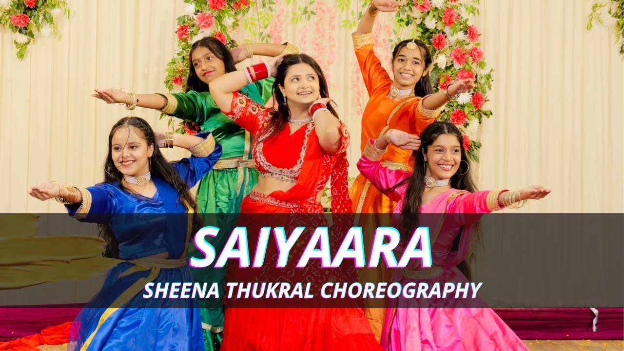 SAIYAARA (Reprise) Bride Dance Performance | Wedding Choreography | Dance Alley | Sheena Thukral 