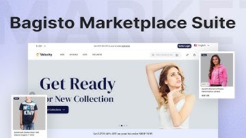 Bagisto Marketplace Suite