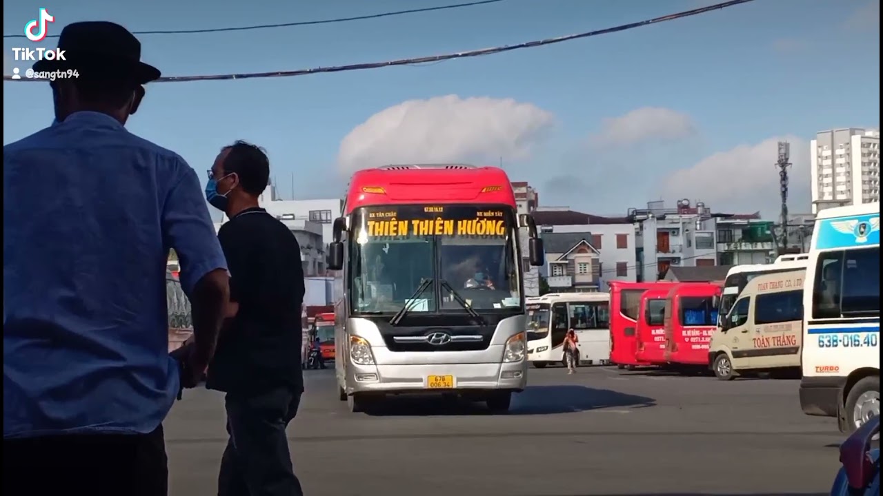 Xe Khách Thiên Thiên Hương - Youtube
