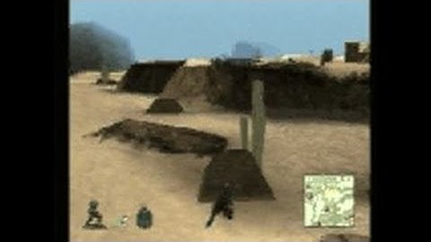 Army Men 3D PlayStation Gameplay_1999_01_13