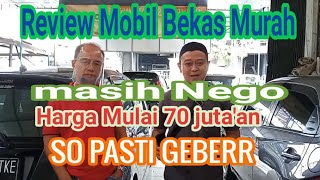 MURAH CUMA 60 JUTA⁉️FORTUNER DIESEL BEKAS‼HARGA MOBIL SECOND SHOWROOM TIRA AUTO TANGERANG