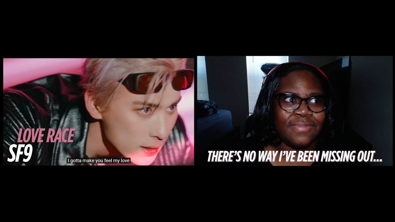YEP, THAT'S WHAT I WAS WAITING FOR | REACTION to SF9 (에스에프나인) - LOVE RACE M/V