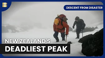 New Zealand's Worst Mountaineering Disaster | Descent From Disaster | History Documentary