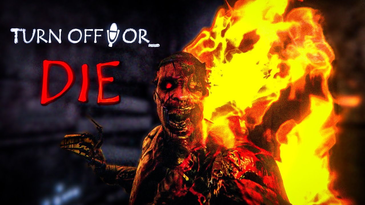 Мы играли в игру ужасов, которая СЛУШАЕТ ваш голос.