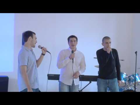 ჯგუფი \"ლაგოდა\". Red Nose - დახურვის ცერემონია.