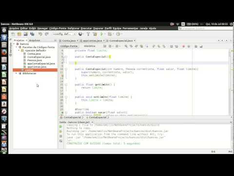Programação Orientada a Objetos (Parte 5): encapsulamento, escopo de atributos e pacotes.