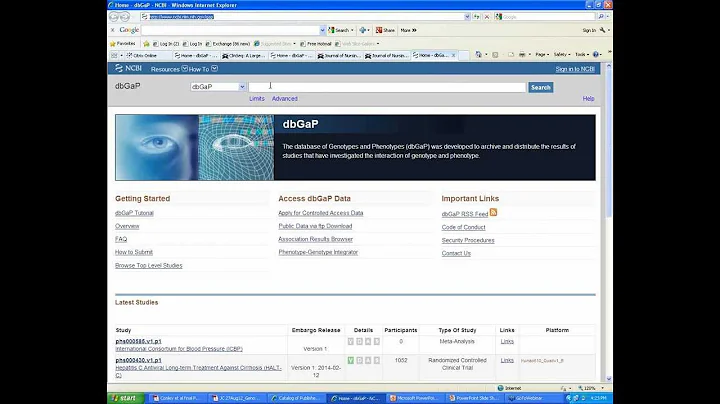 Current and Emerging Technology Approaches in Geno...