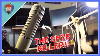 The Electro Voice RE20  The SM7B's ArchEnemy!! (vs. the Rode NT1 too)  Podcast Microphone Review