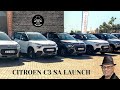 Citroën C3 SA Launch