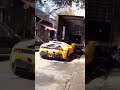 (Unfortunate incident that occurred in Brazil with a Ferrari SF90 by The Cars lovers)#shorts  #short