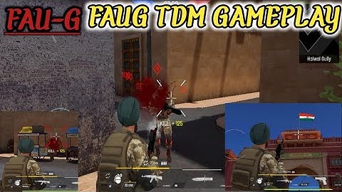 Faug tdm gameplay | faug tdm new update | faug tdm download | faug tdm | #Faug #nCORE_GAMES