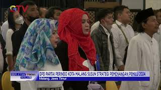 DPW Partai Perindo Susun Strategi Pemenangan Pemilu 2024 #BuletiniNewsMalam 09/09