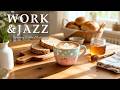 Relaxing Jazz & Work | Cafe Shop Music Vibes for Focus, Study & Deep Productivity