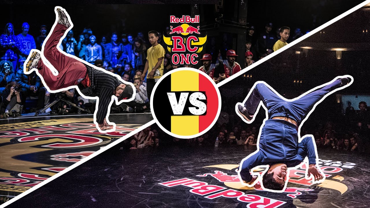 Red Bull BC One Cypher Belgium 2019 | Semifinal B-Boys: Admiracles vs. Lucky