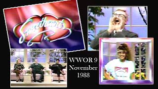 WWOR 9, Sweethearts Game Show (with Commercials), November 1988