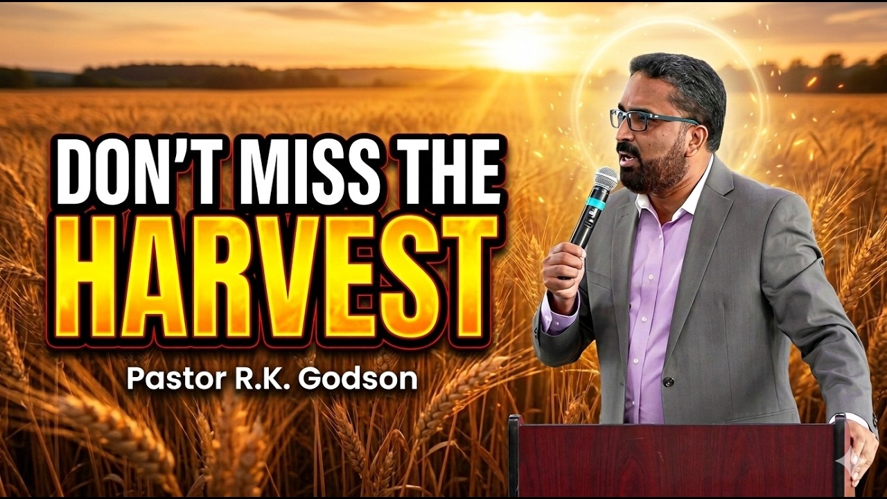 | The Harvest is Ready: A Wake-Up Call to Every Believer | Pr. R.K. Godson