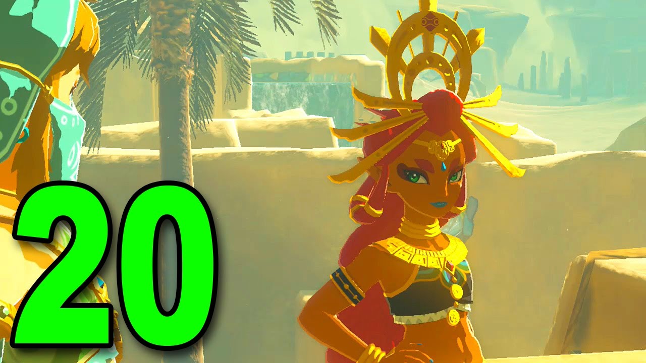 Zelda Breath Of The Wild Part 20 Helping Riju Tmartn2 Let S Hot Sex