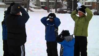 Snowshoeing Scavenger Hunt - Part 1