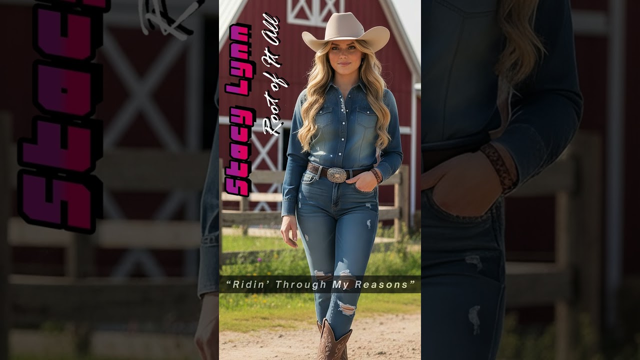 Ridin’ Through My Reasons – Stacy Lynn | Country Pop Storytelling in 4K