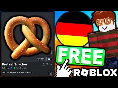 Comment obtenir la bretzel sur Roblox - YouTube